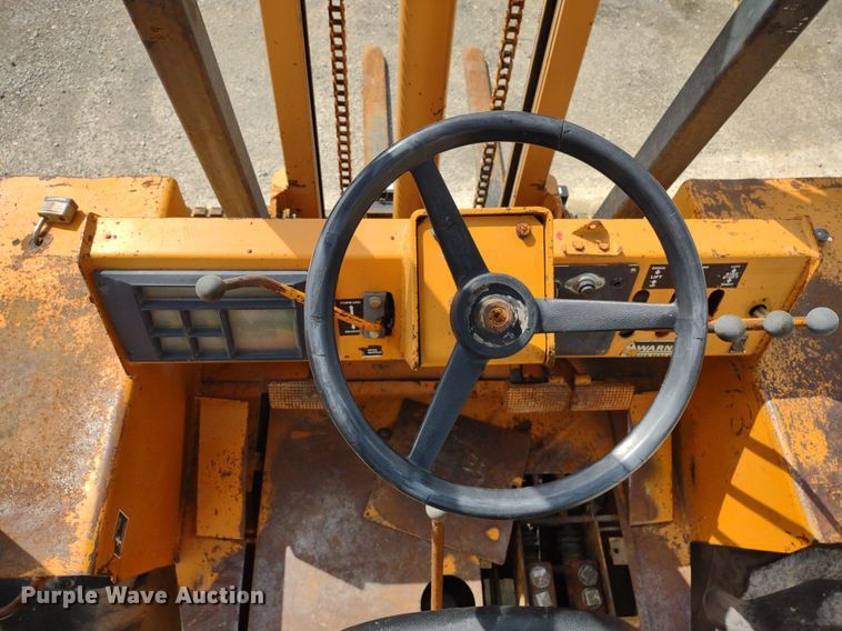 image for item LL9079 1978 Case 586C  forklift