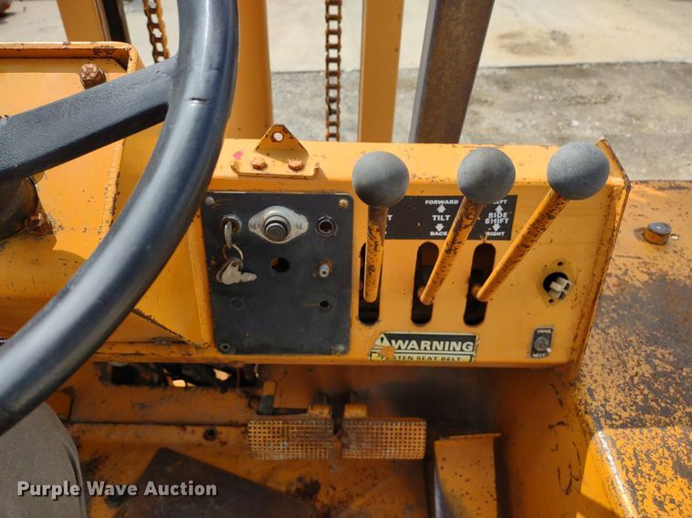 image for item LL9079 1978 Case 586C  forklift