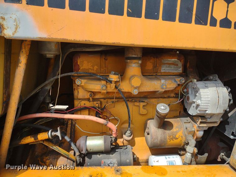 image for item LL9079 1978 Case 586C  forklift