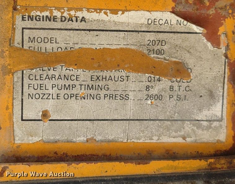 image for item LL9079 1978 Case 586C  forklift