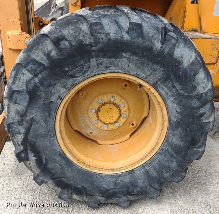 image for item LL9079 1978 Case 586C  forklift