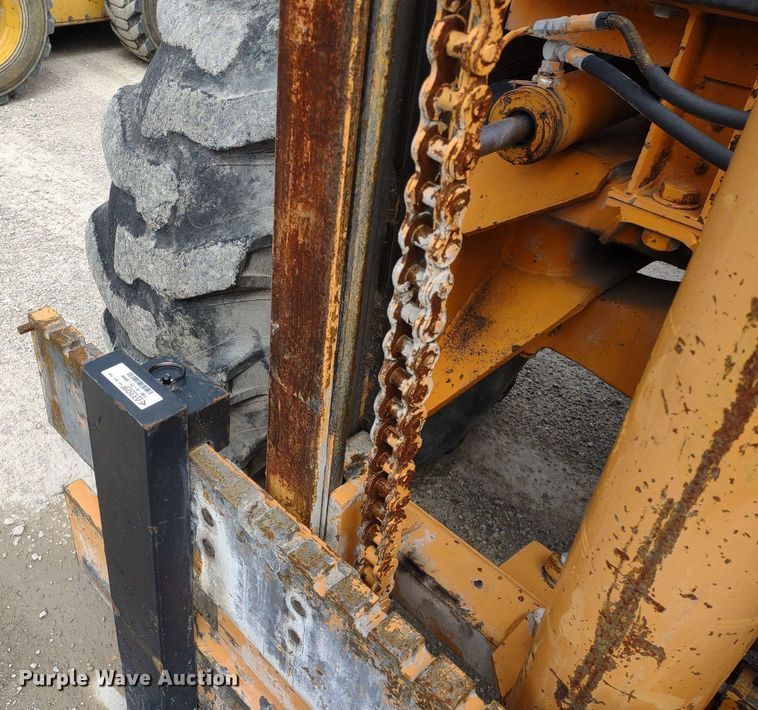 image for item LL9079 1978 Case 586C  forklift