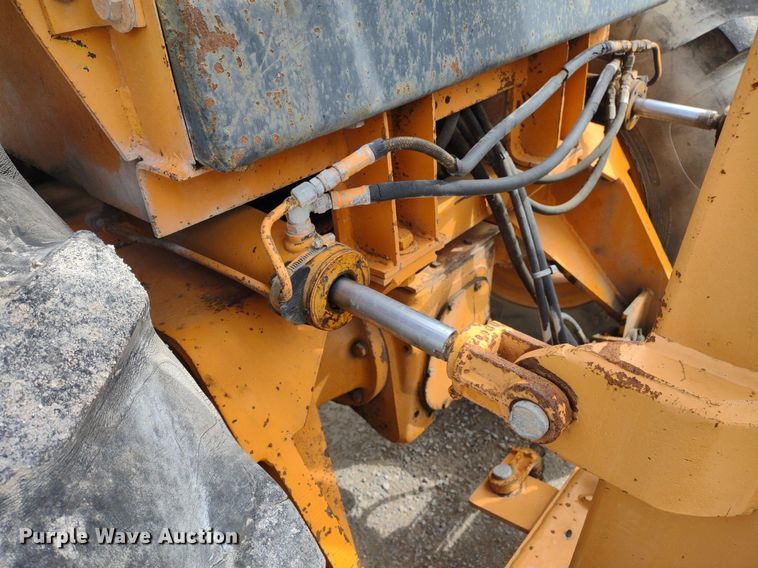 image for item LL9079 1978 Case 586C  forklift