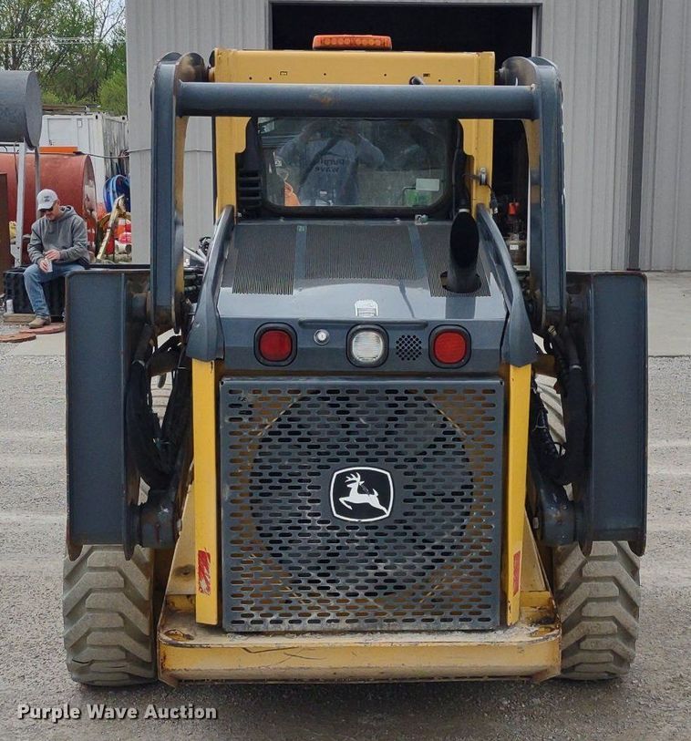 image for item LL9080 2012 John Deere 326D  skid steer loader