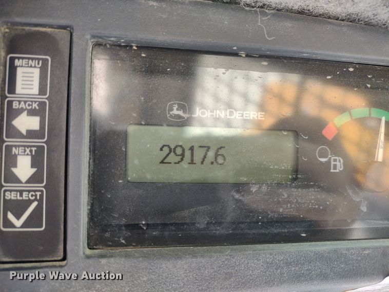 image for item LL9080 2012 John Deere 326D  skid steer loader