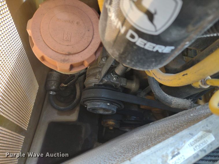 image for item LL9080 2012 John Deere 326D  skid steer loader