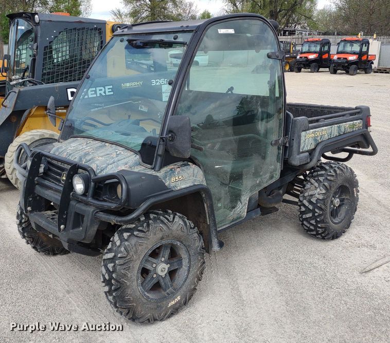 image for item LL9081 2011 John Deere Gator 855D utility vehicle