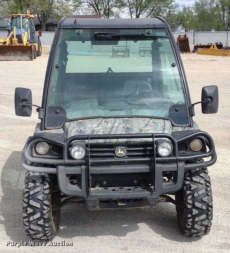 image for item LL9081 2011 John Deere Gator 855D utility vehicle