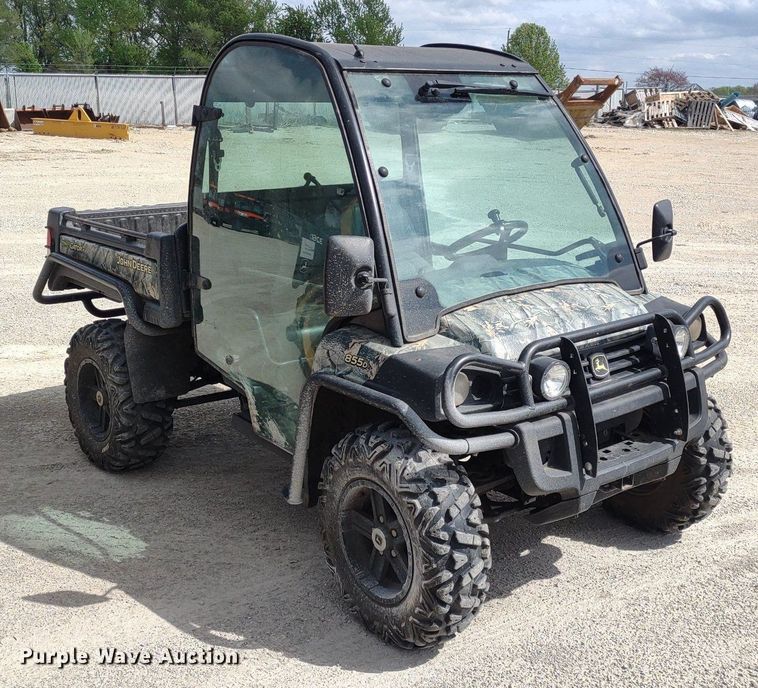 image for item LL9081 2011 John Deere Gator 855D utility vehicle