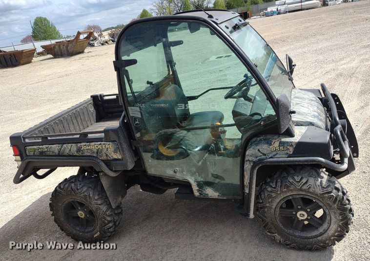 image for item LL9081 2011 John Deere Gator 855D utility vehicle