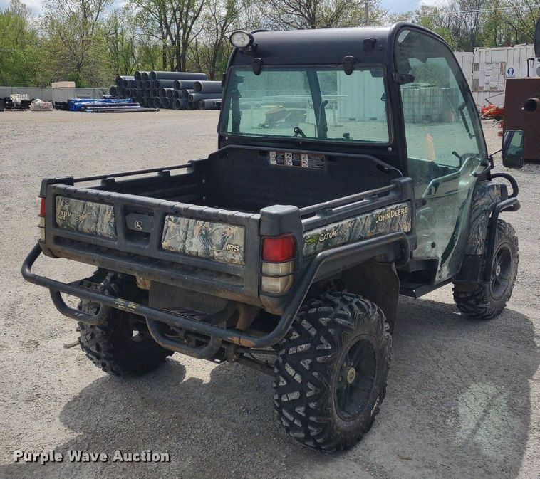 image for item LL9081 2011 John Deere Gator 855D utility vehicle