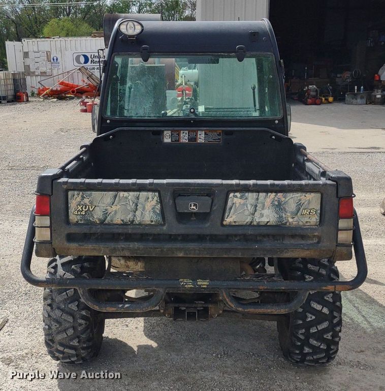 image for item LL9081 2011 John Deere Gator 855D utility vehicle