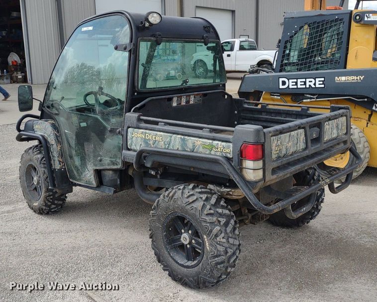 image for item LL9081 2011 John Deere Gator 855D utility vehicle
