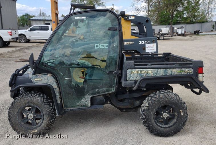 image for item LL9081 2011 John Deere Gator 855D utility vehicle