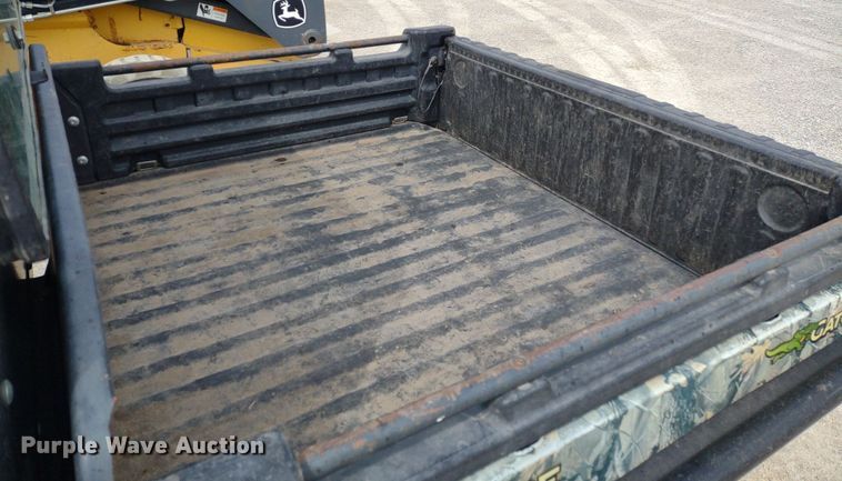 image for item LL9081 2011 John Deere Gator 855D utility vehicle