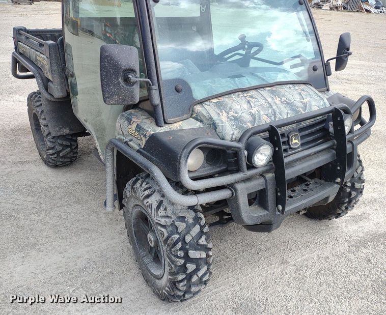 image for item LL9081 2011 John Deere Gator 855D utility vehicle