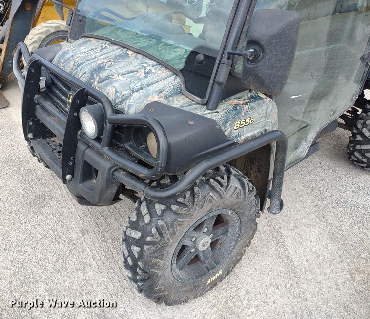 image for item LL9081 2011 John Deere Gator 855D utility vehicle