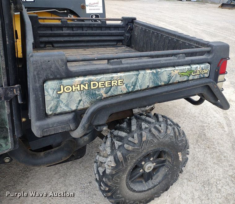 image for item LL9081 2011 John Deere Gator 855D utility vehicle