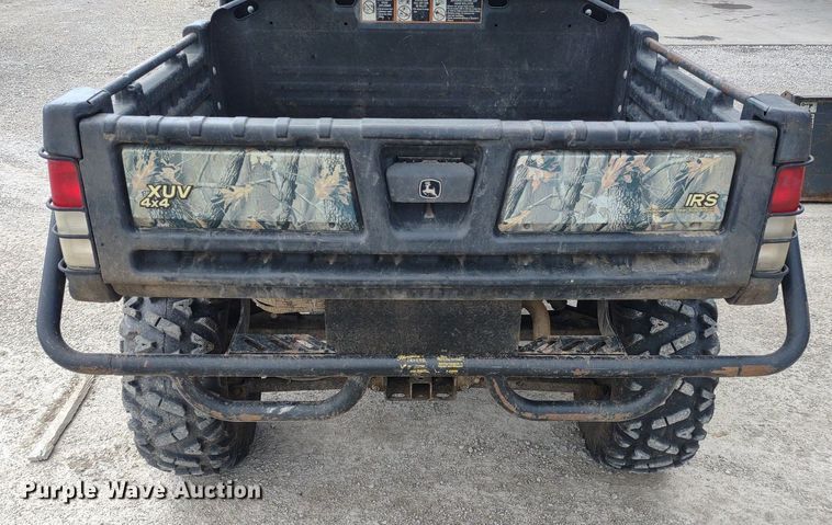 image for item LL9081 2011 John Deere Gator 855D utility vehicle