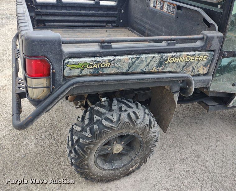 image for item LL9081 2011 John Deere Gator 855D utility vehicle