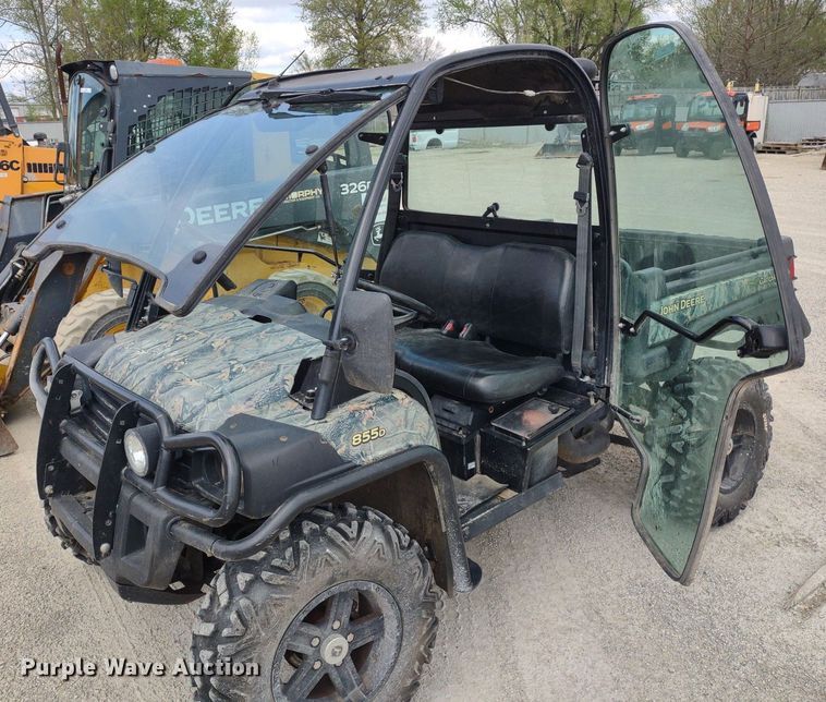 image for item LL9081 2011 John Deere Gator 855D utility vehicle