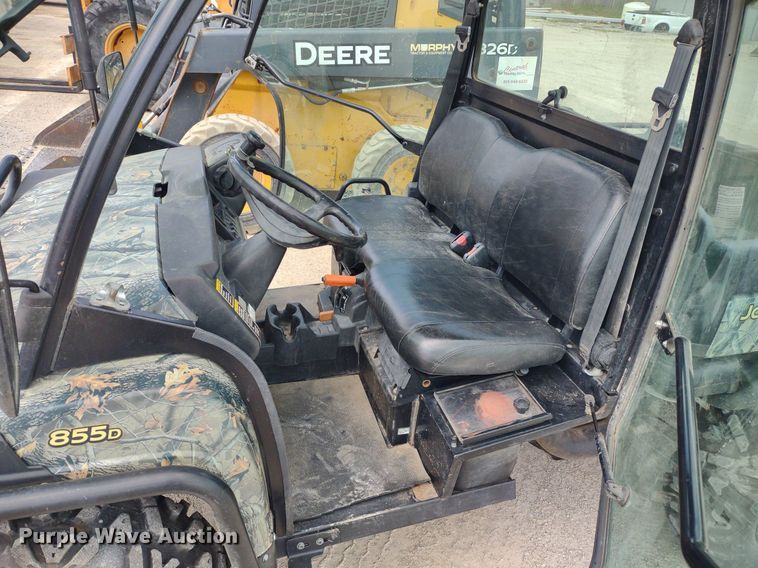 image for item LL9081 2011 John Deere Gator 855D utility vehicle