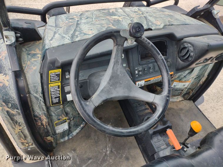 image for item LL9081 2011 John Deere Gator 855D utility vehicle