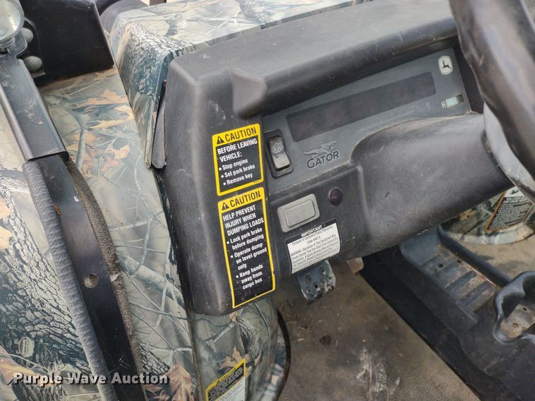 image for item LL9081 2011 John Deere Gator 855D utility vehicle
