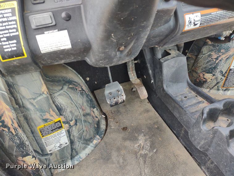 image for item LL9081 2011 John Deere Gator 855D utility vehicle