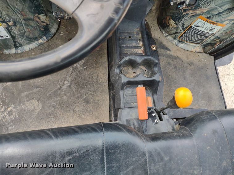 image for item LL9081 2011 John Deere Gator 855D utility vehicle