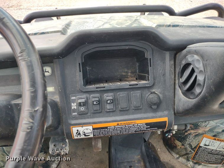 image for item LL9081 2011 John Deere Gator 855D utility vehicle