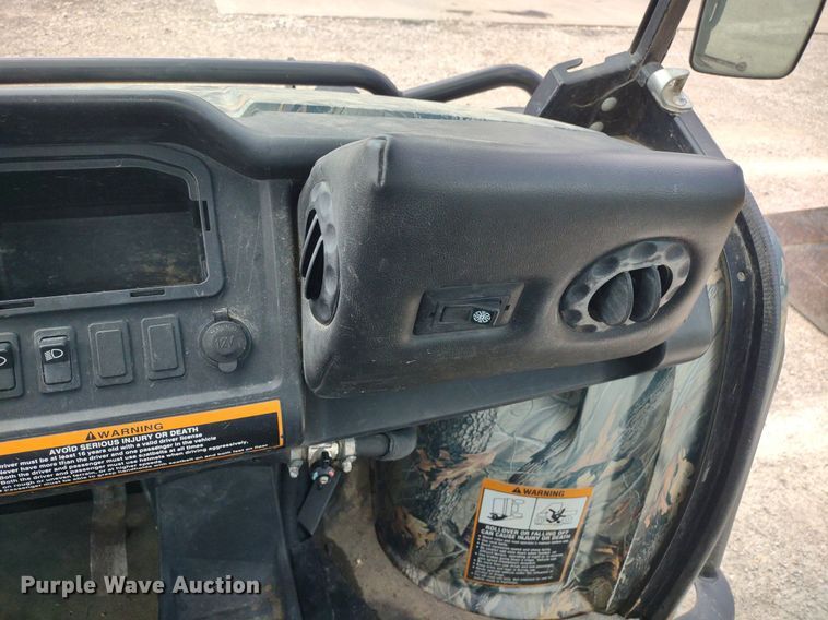 image for item LL9081 2011 John Deere Gator 855D utility vehicle