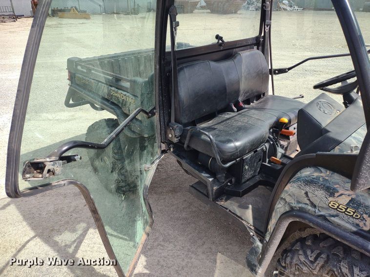 image for item LL9081 2011 John Deere Gator 855D utility vehicle