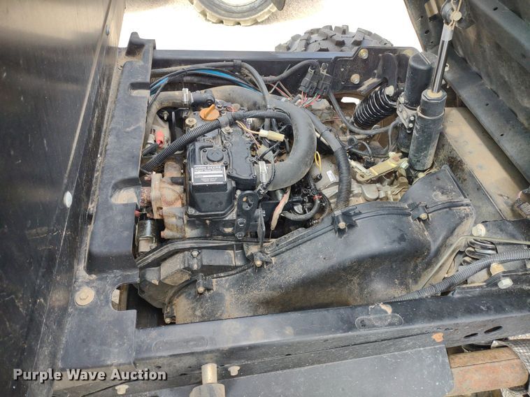 image for item LL9081 2011 John Deere Gator 855D utility vehicle