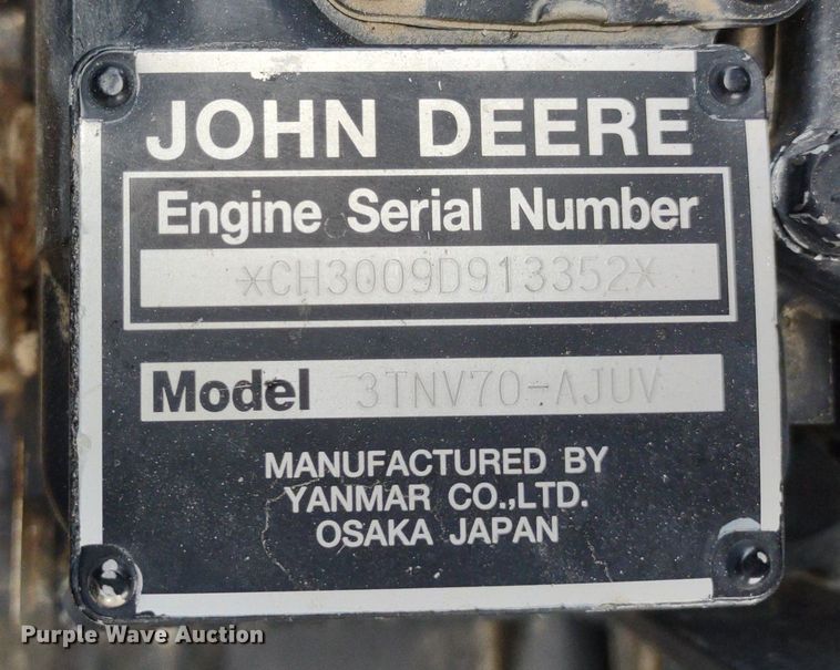 image for item LL9081 2011 John Deere Gator 855D utility vehicle