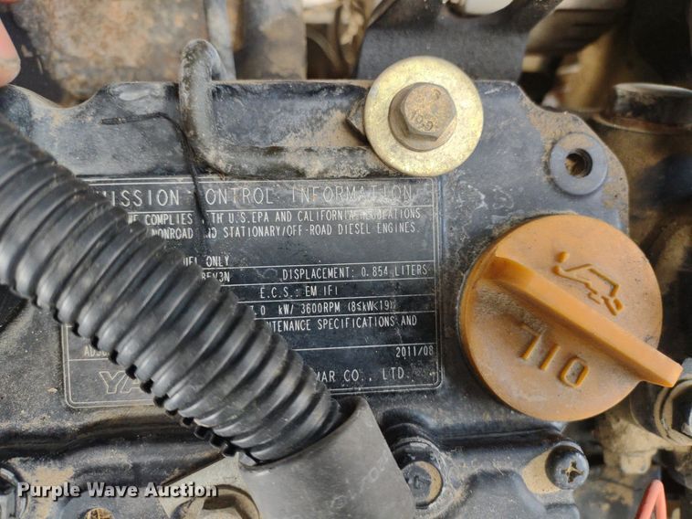 image for item LL9081 2011 John Deere Gator 855D utility vehicle