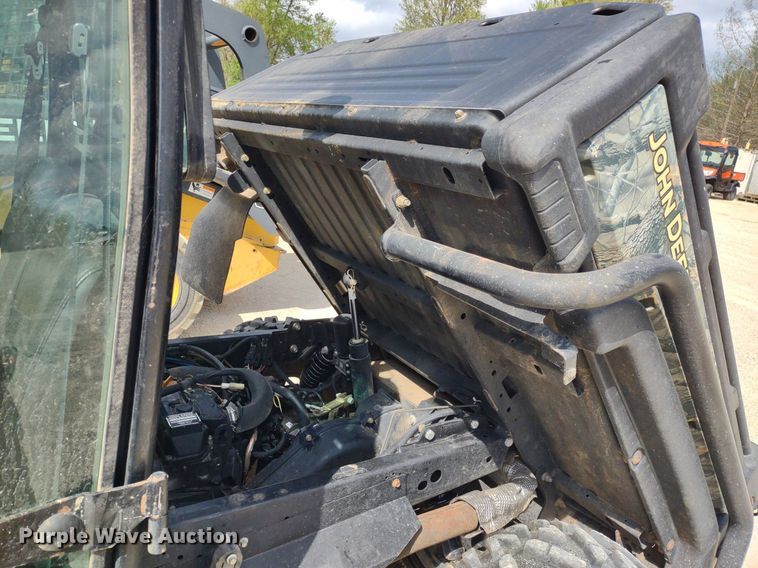 image for item LL9081 2011 John Deere Gator 855D utility vehicle