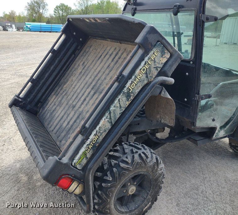 image for item LL9081 2011 John Deere Gator 855D utility vehicle
