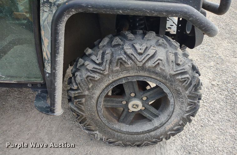 image for item LL9081 2011 John Deere Gator 855D utility vehicle