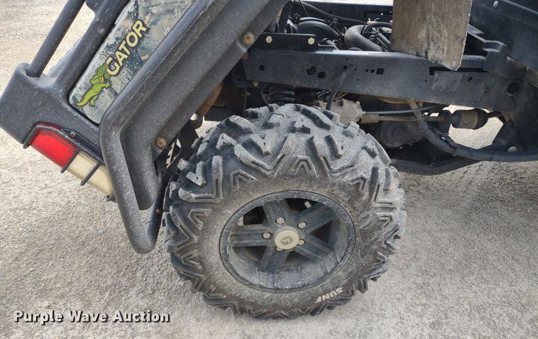 image for item LL9081 2011 John Deere Gator 855D utility vehicle