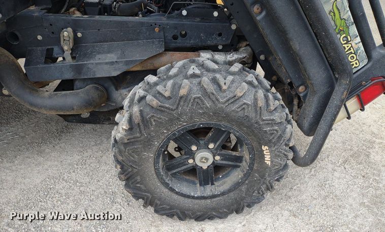 image for item LL9081 2011 John Deere Gator 855D utility vehicle