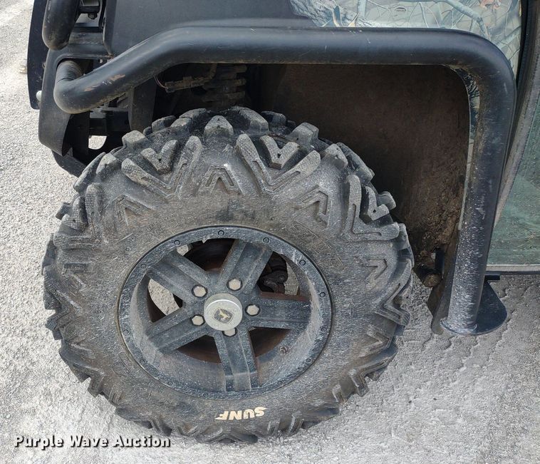 image for item LL9081 2011 John Deere Gator 855D utility vehicle