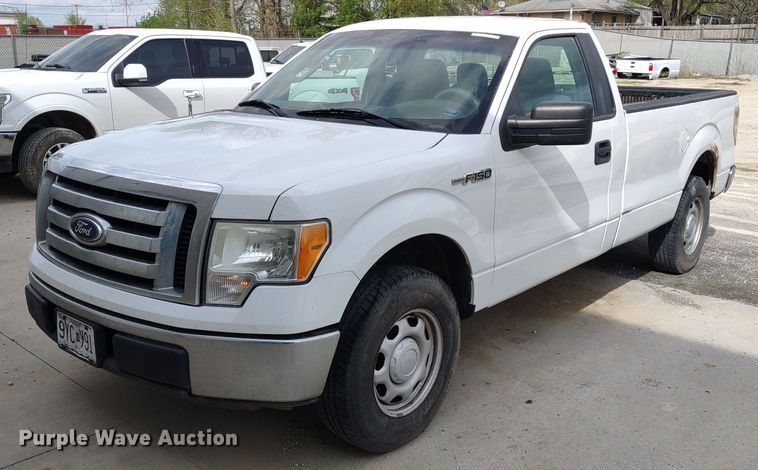 image for item LL9084 2011 Ford F150 XL  pickup truck