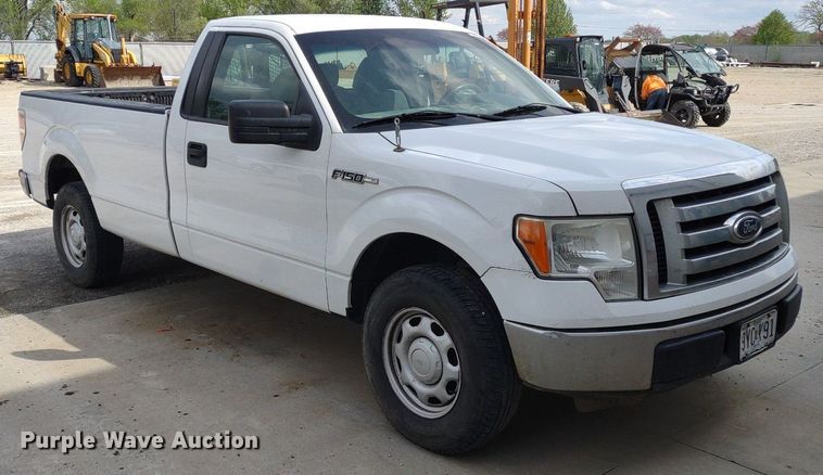 image for item LL9084 2011 Ford F150 XL  pickup truck