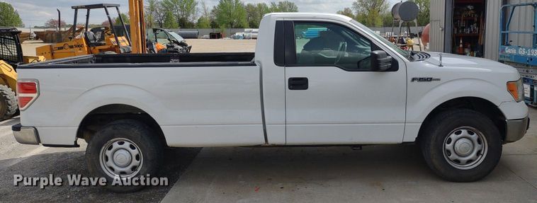 image for item LL9084 2011 Ford F150 XL  pickup truck