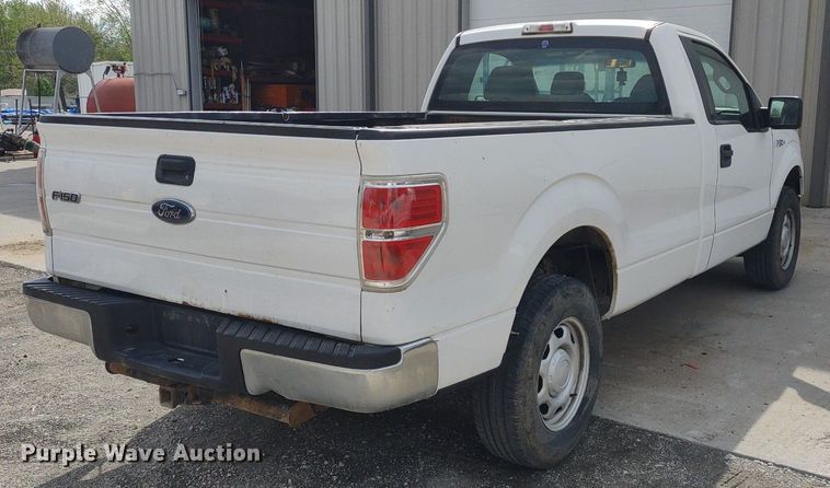 image for item LL9084 2011 Ford F150 XL  pickup truck