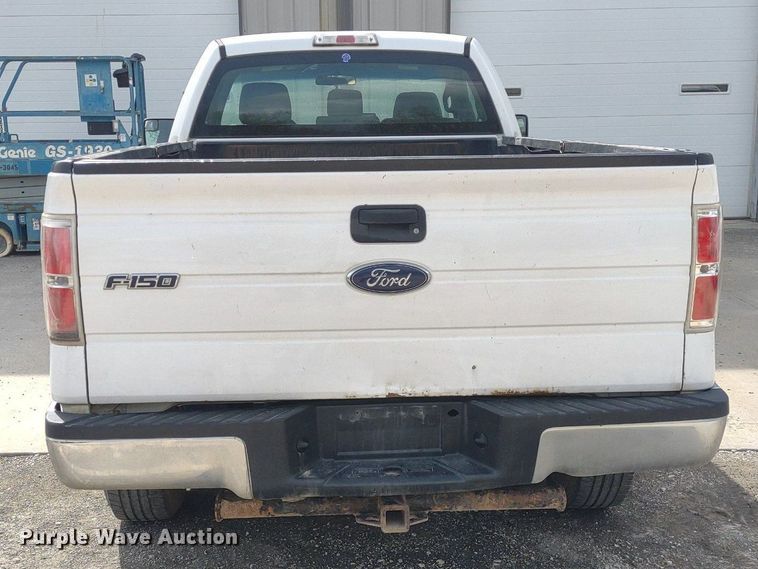 image for item LL9084 2011 Ford F150 XL  pickup truck