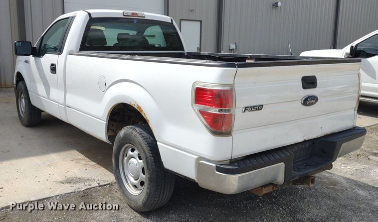 image for item LL9084 2011 Ford F150 XL  pickup truck