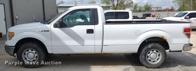 image for item LL9084 2011 Ford F150 XL  pickup truck