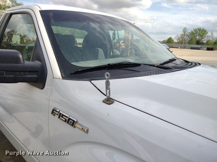 image for item LL9084 2011 Ford F150 XL  pickup truck